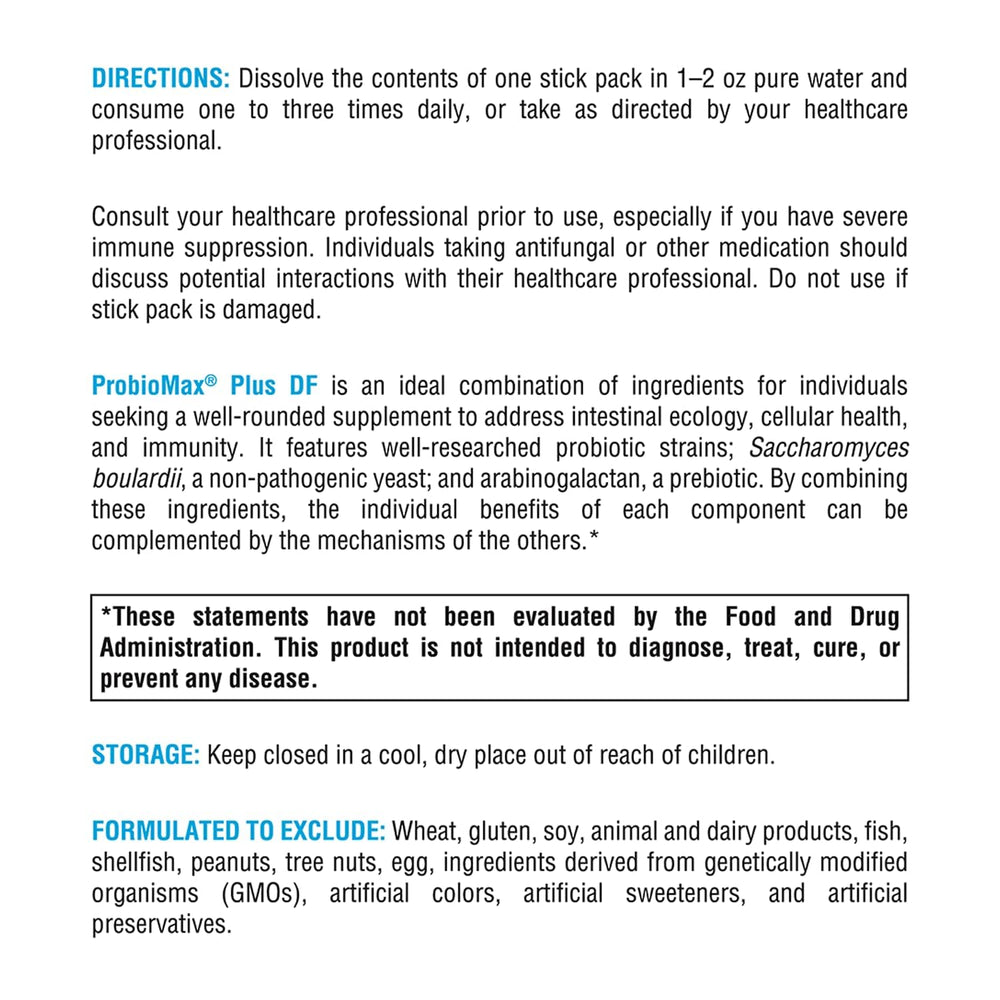 XYMOGEN ProbioMax Plus 40B four-flora blend image with Lactobacillus and Bifidobacterium.