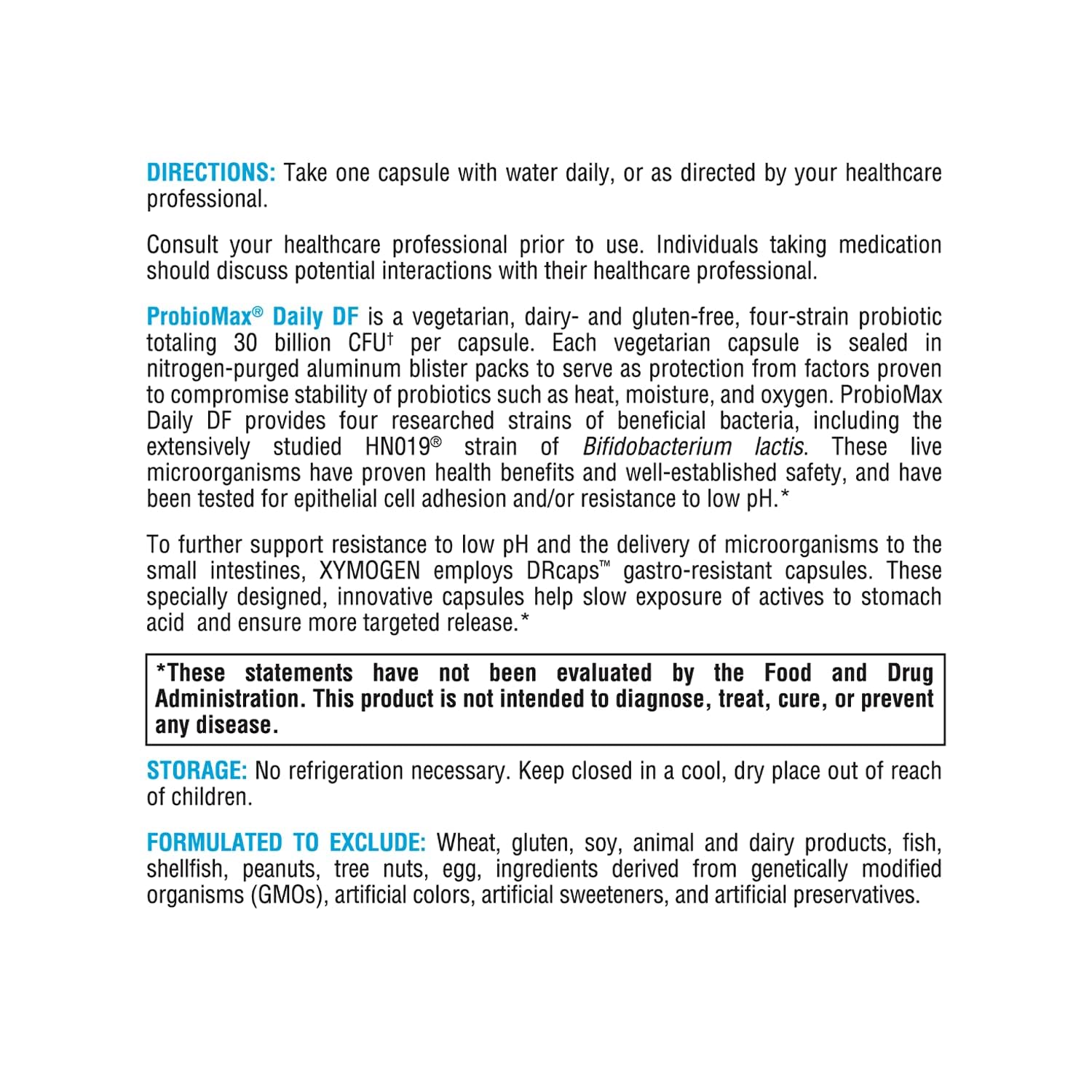 Travel sleeve shows convenient on-the-go ProbioMax Daily 30B probiotic routine.