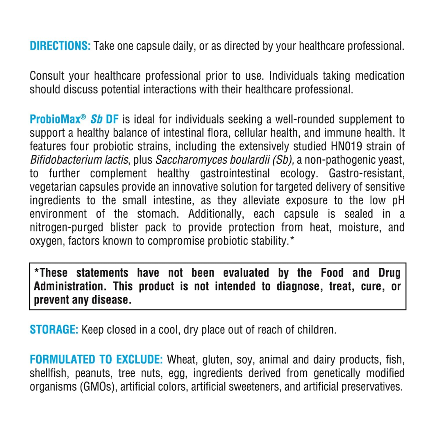 Xymogen Probiomax SB 35B capsules on a clean surface, highlighting dairy-free formula.