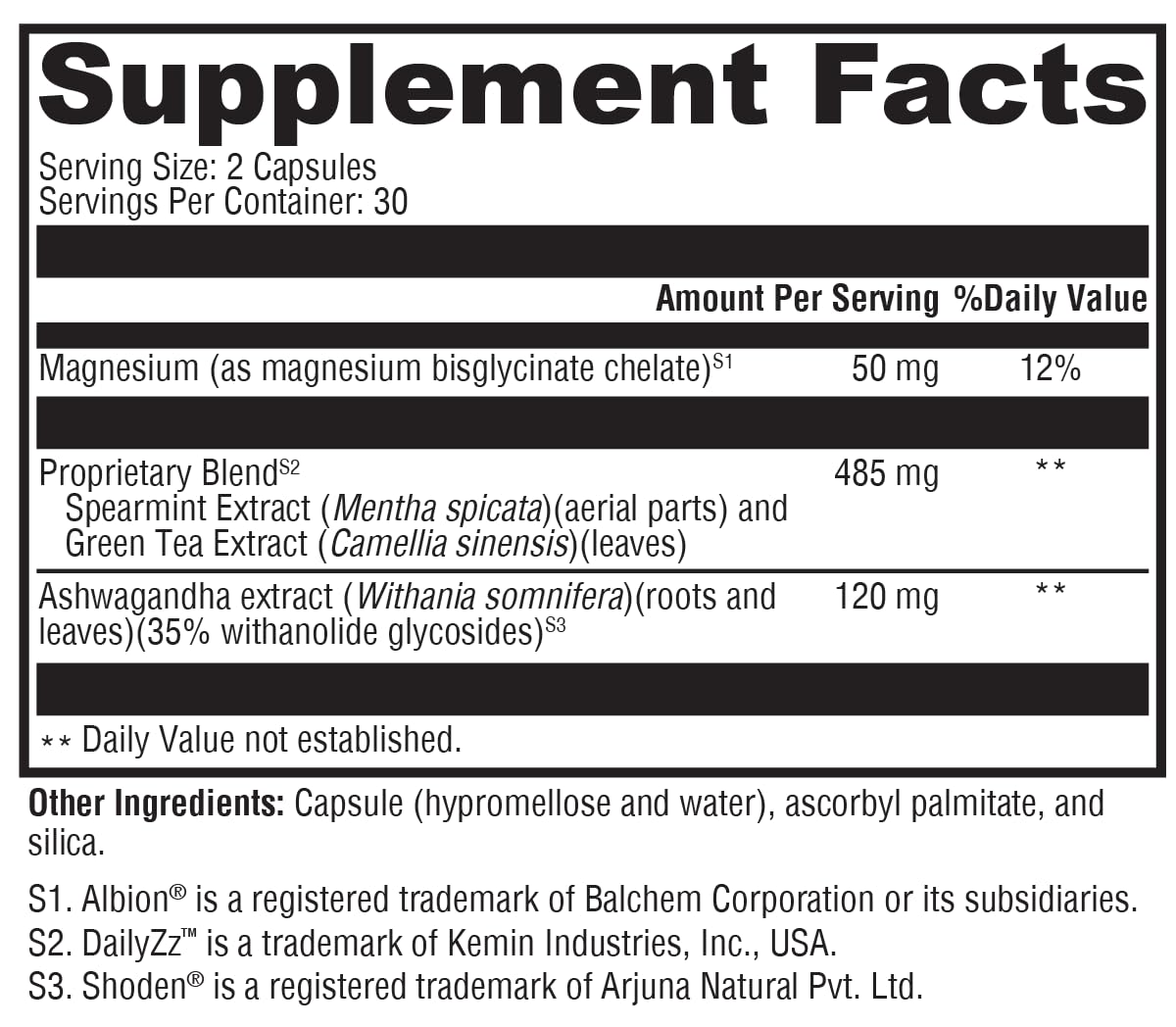 XYMOGEN Sleep & Perform capsules close-up for easy, non-groggy nightly support.