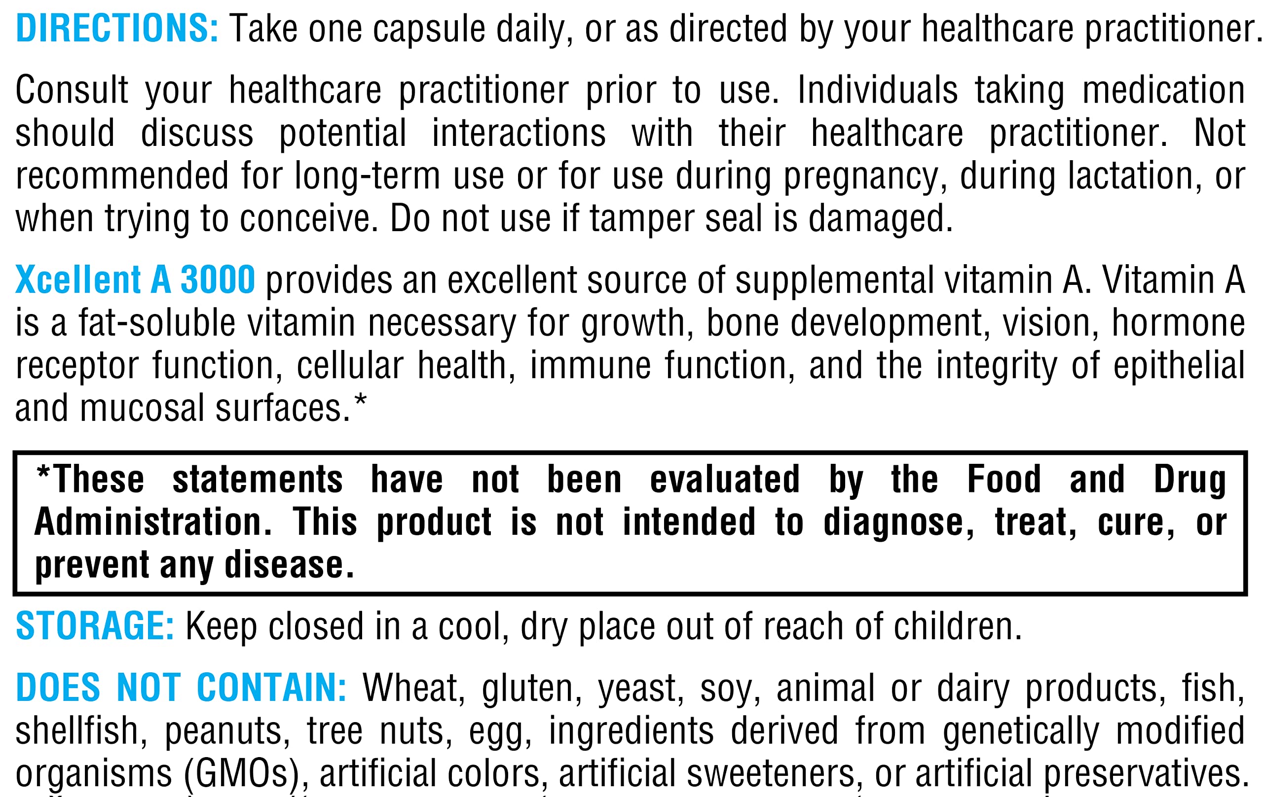 XYMOGEN Xcellent A on a kitchen counter with vitamins ready for skin health care.