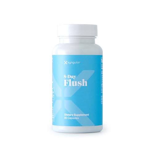 Xyngular Flush 60-count bottle for daily wellness and easy supplementation.