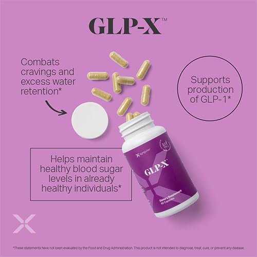 Close-up of Xyngular GLP-X cap for on-the-go use.