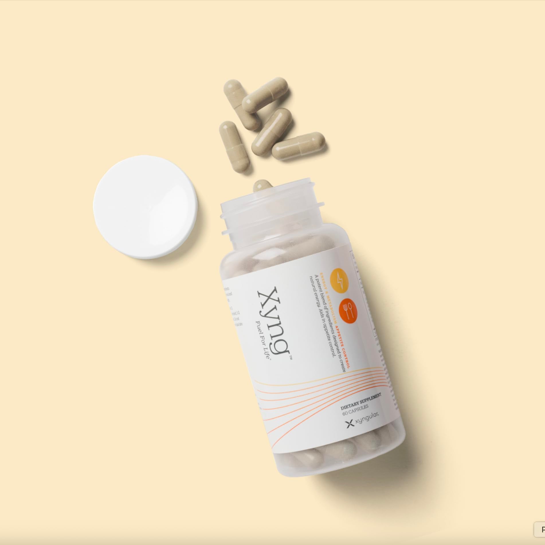 Xyngular Xyng energy morning routine image suggests a simple daily habit