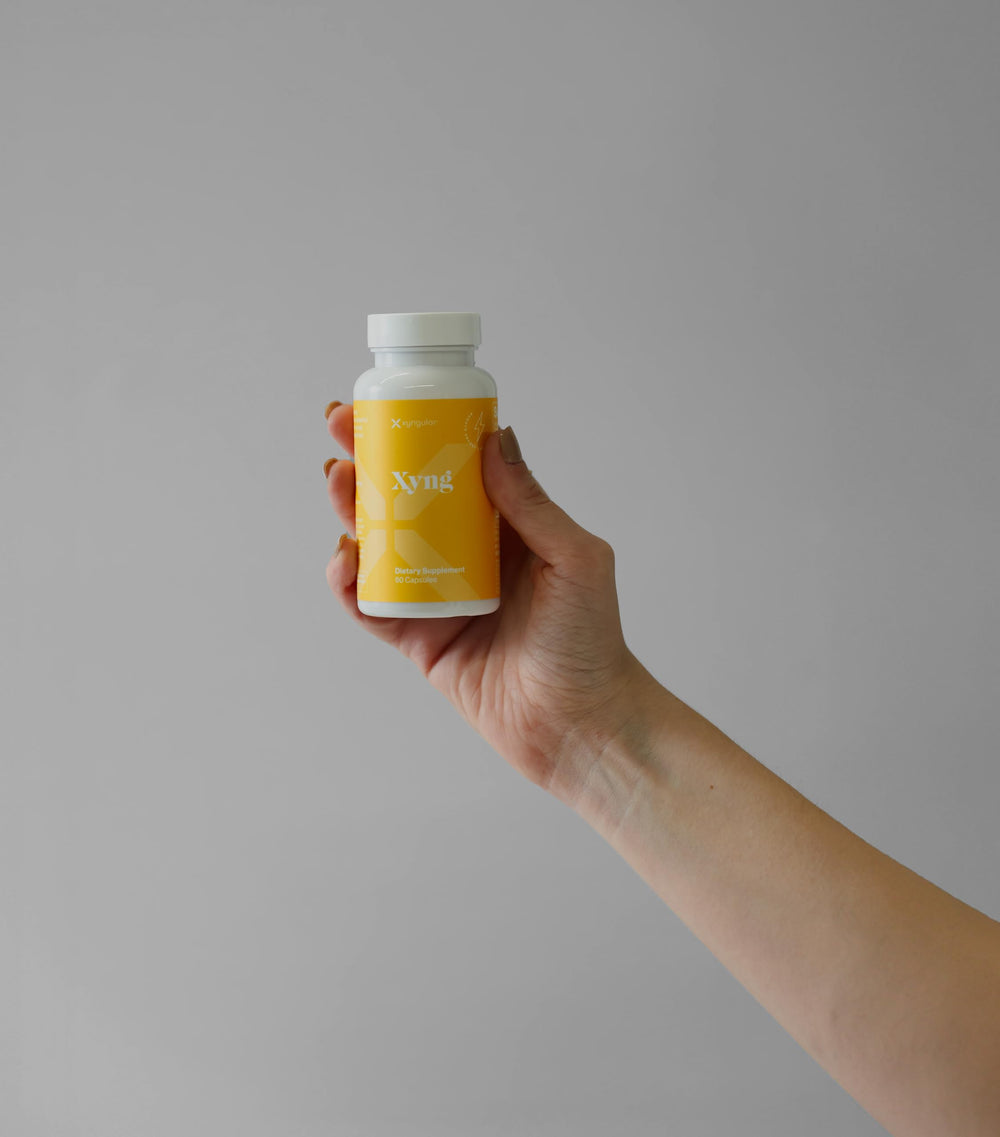 Xyngular Xyng energy tablets promote sustained focus and mood throughout the day