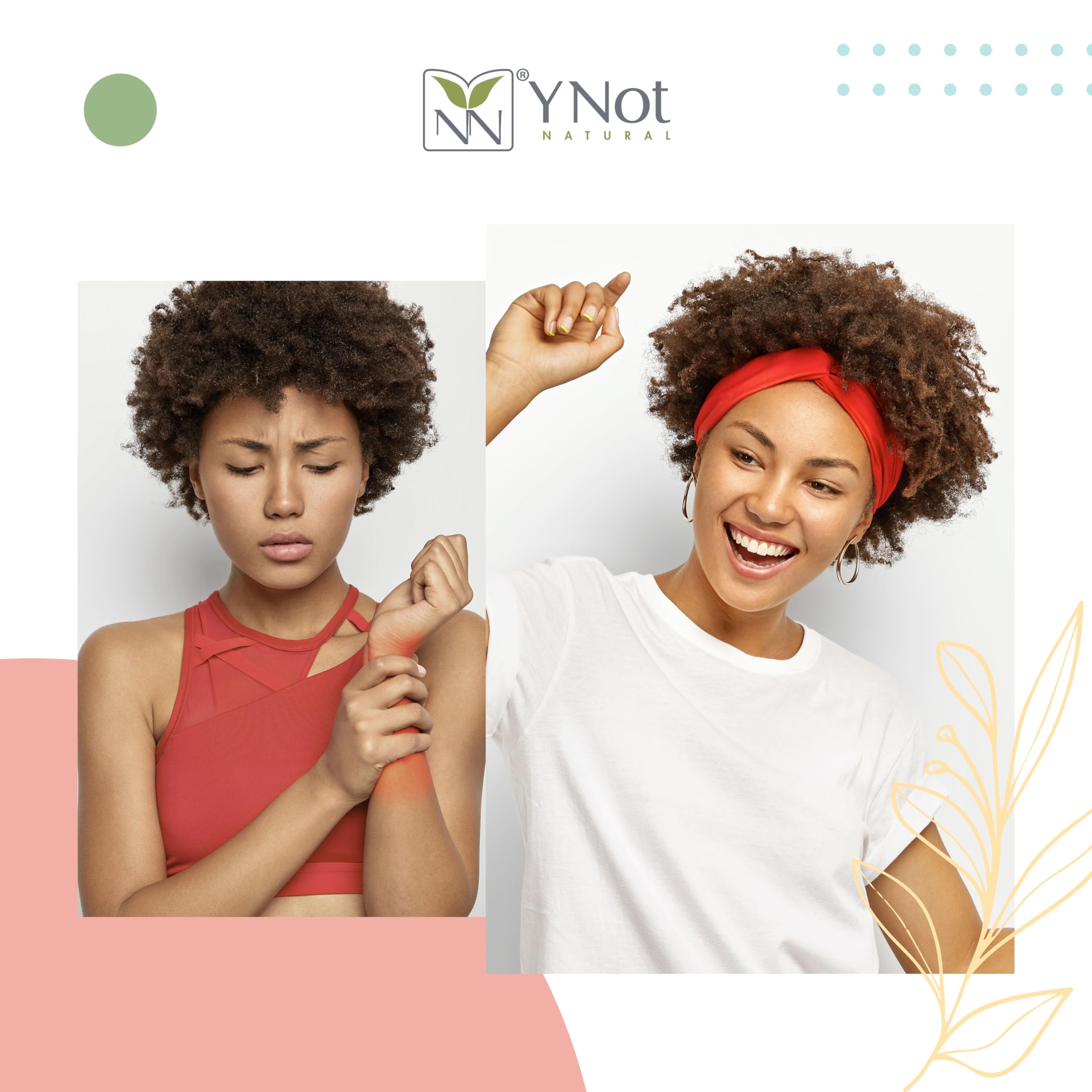 Y Not Natural Emu Oil Capsules hair vitality concept suggests nourishment.