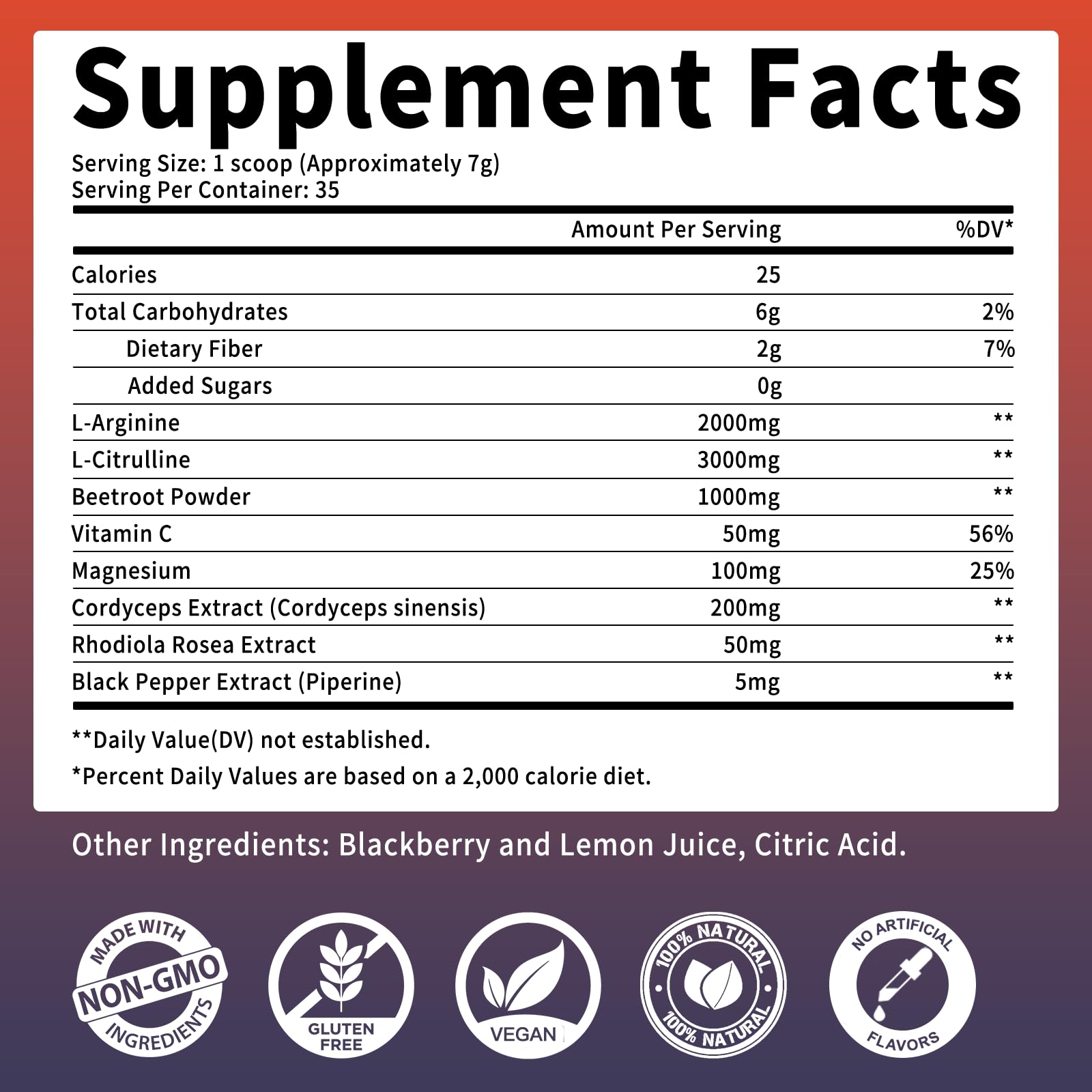 Beetroot powder visual from YAAHARO formula highlighting plant-based ingredients