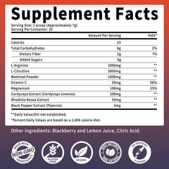 Beetroot powder visual from YAAHARO formula highlighting plant-based ingredients
