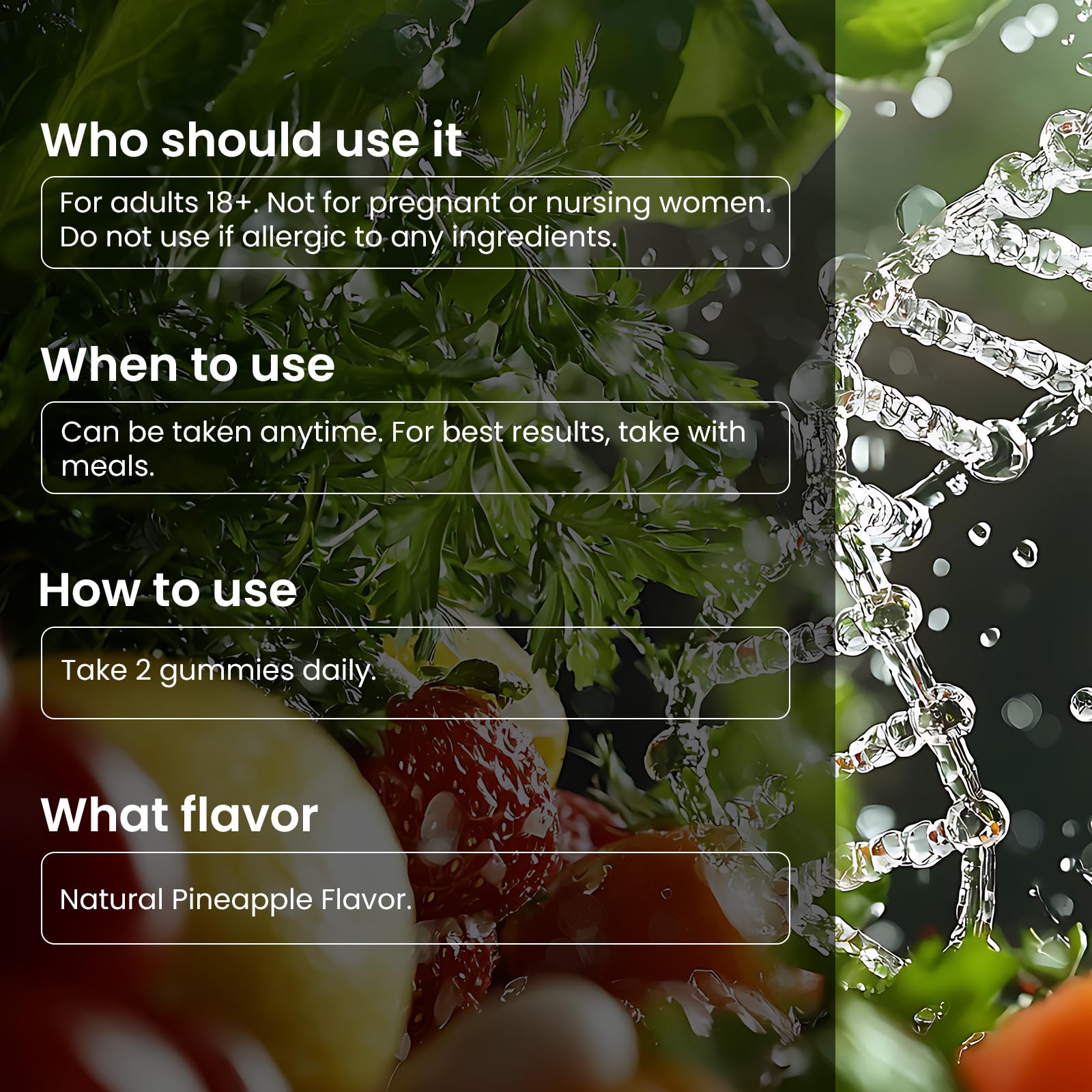 YadaVeela gluten-free and dairy-free formula fits dietary needs.