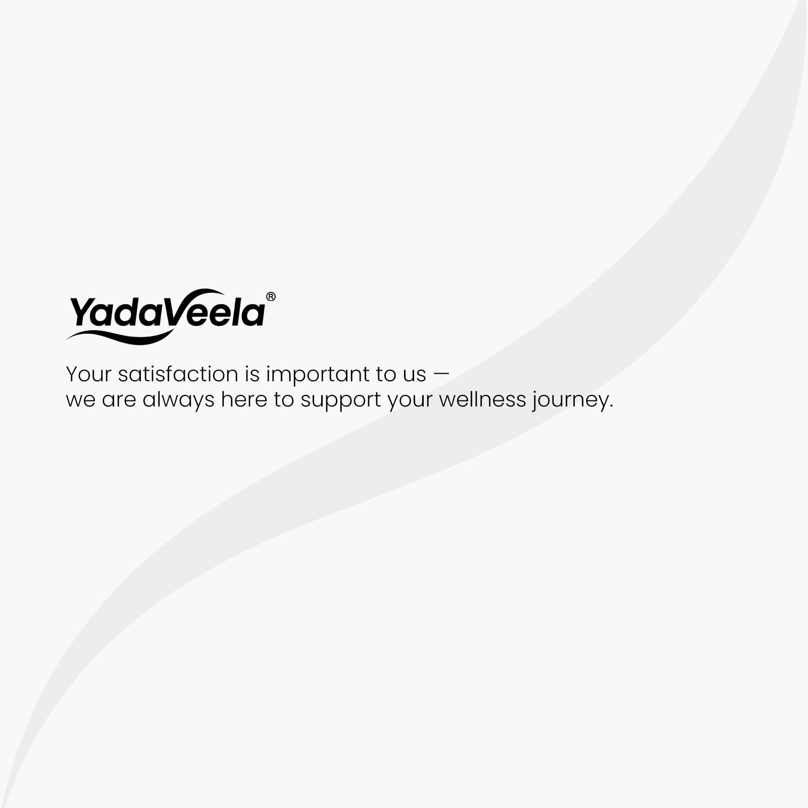 YadaVeela no artificial colors or preservatives for a clean supplement.