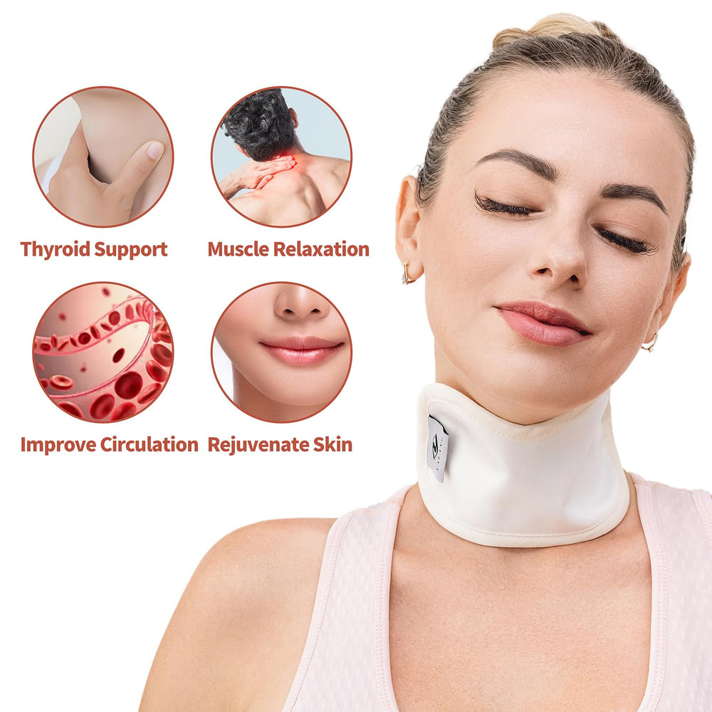 YAFANG Castor Oil Pack adjustable strap secures a comfortable, snug fit