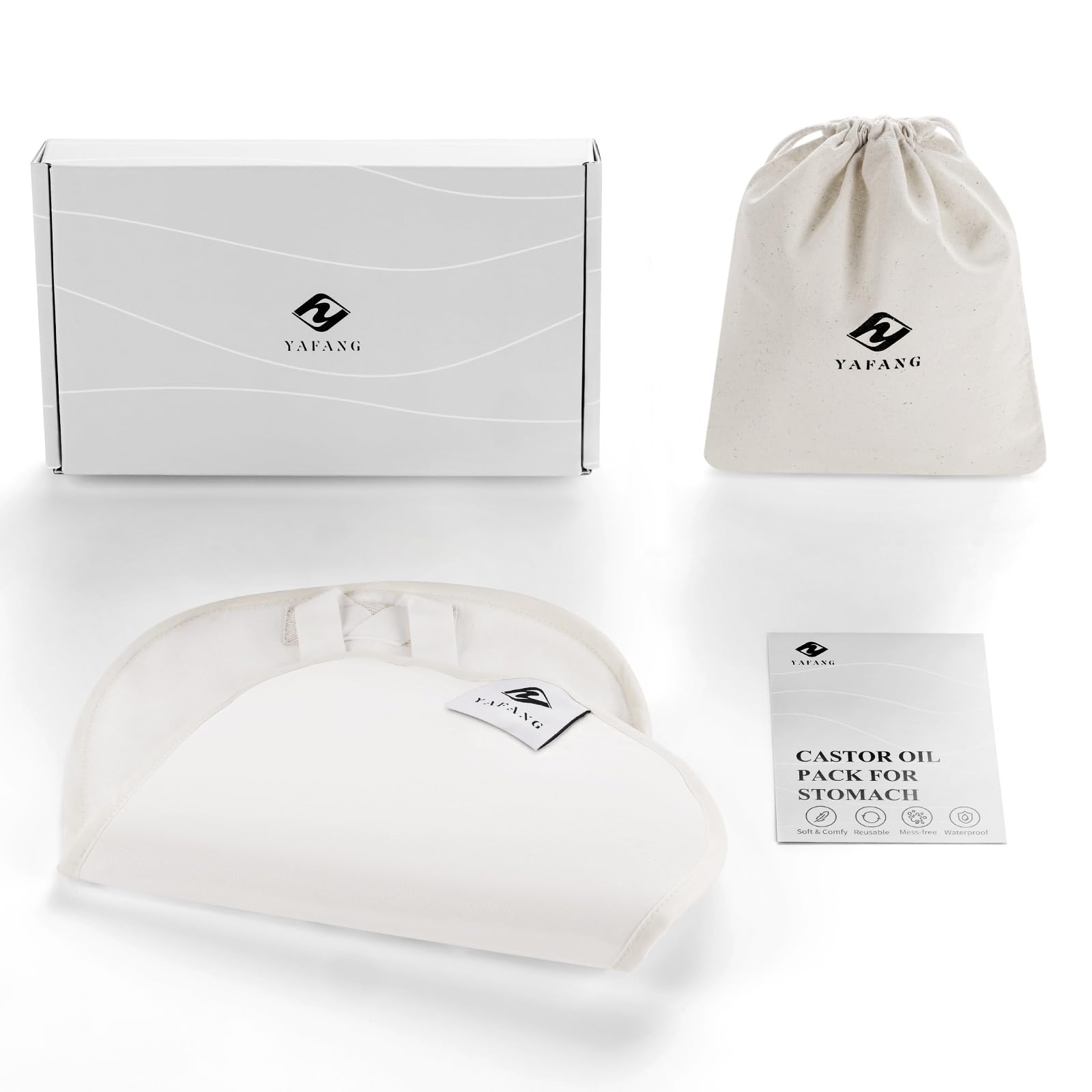 YAFANG heatless design for comfortable routines at home or while resting.