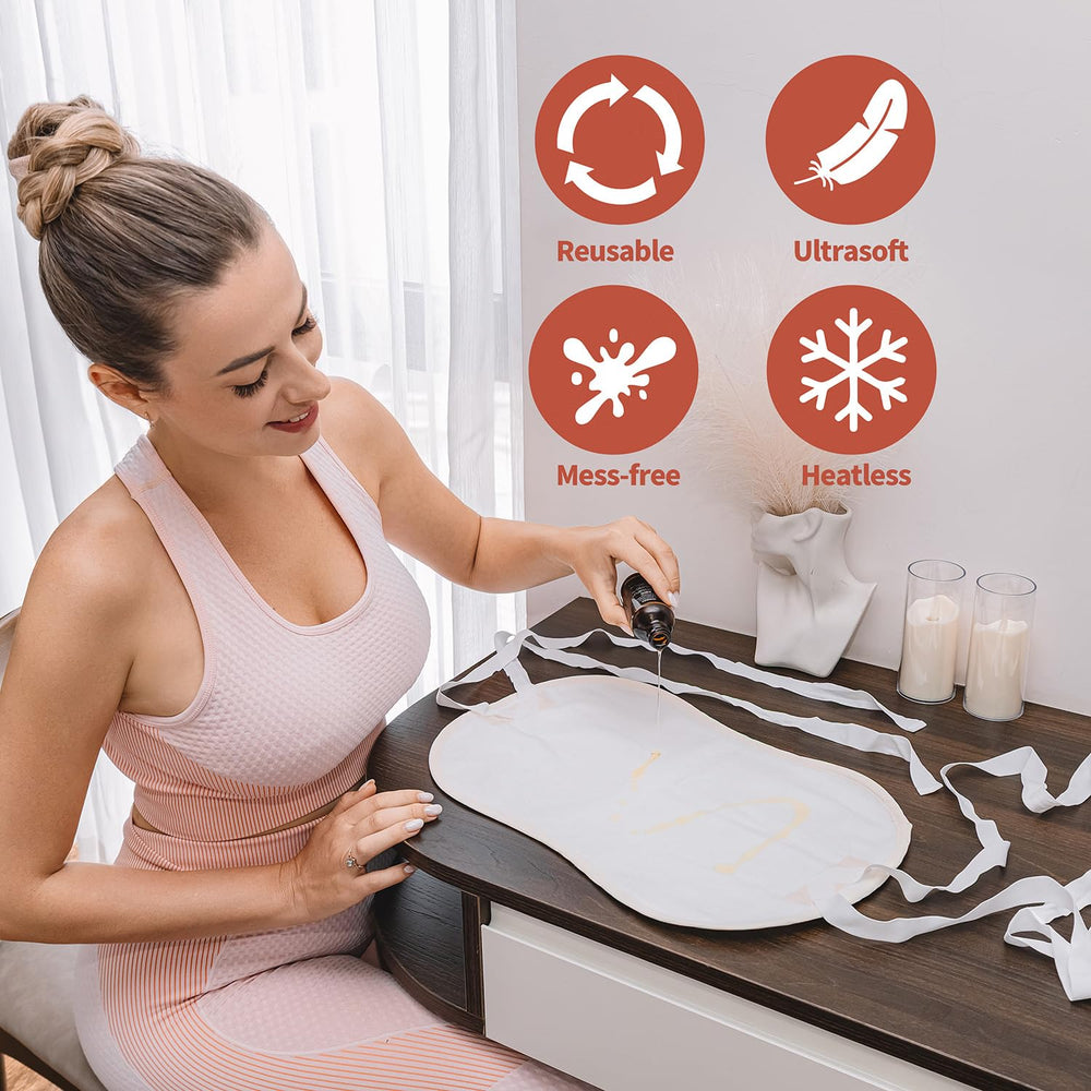 YAFANG premium cotton flannel pads deliver soft touch and absorption.