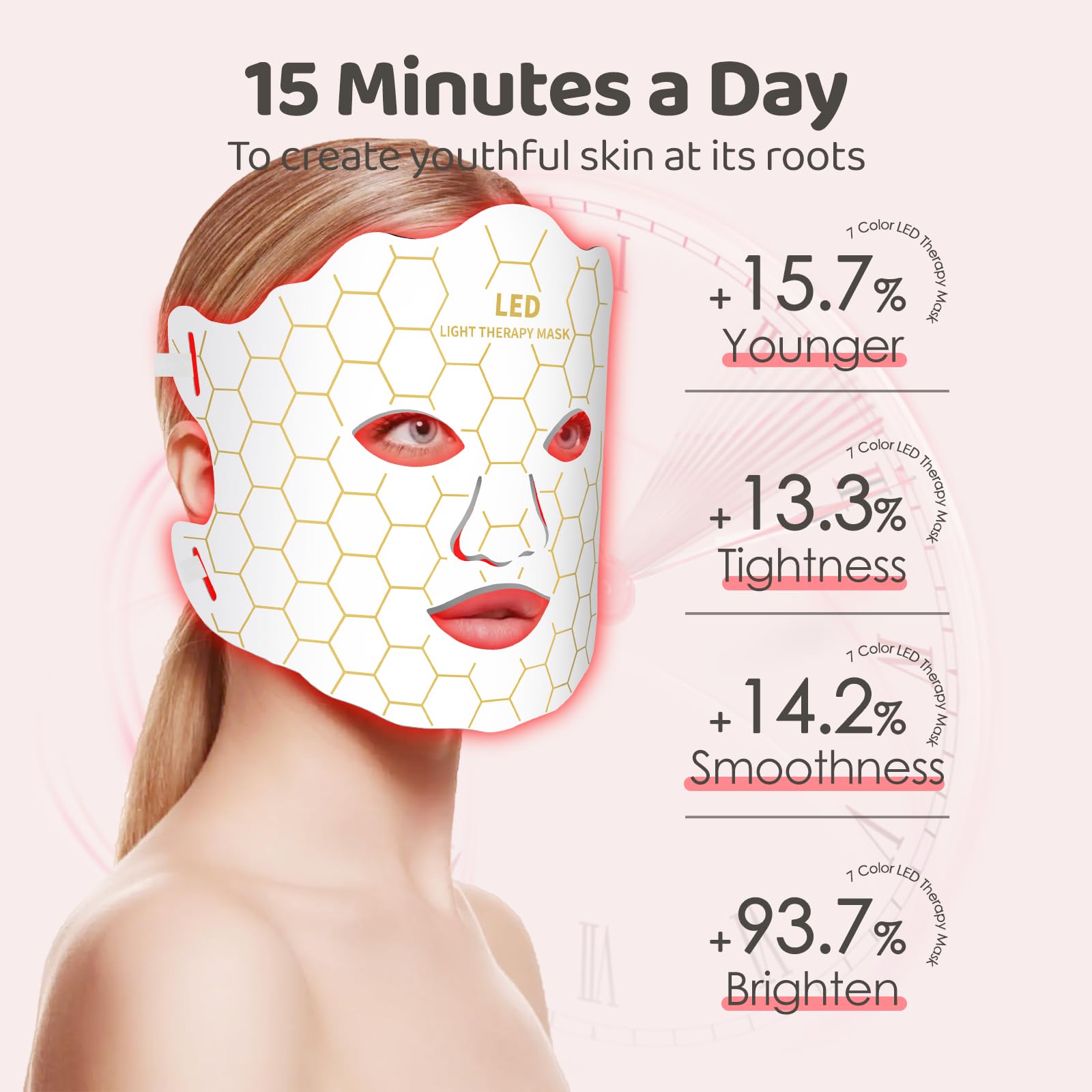 Yahi comfort-fit soft-material mask for extended wear