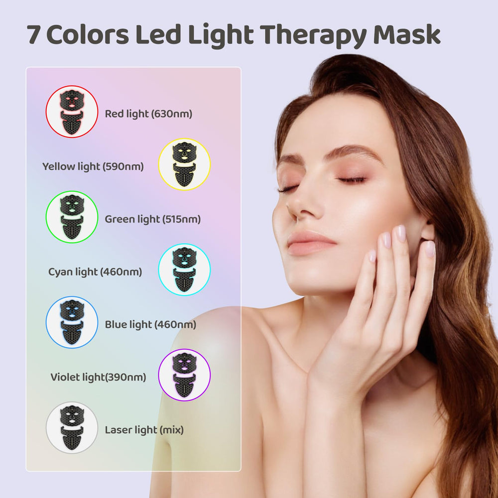 Yahi face mask timer helps plan short sessions.