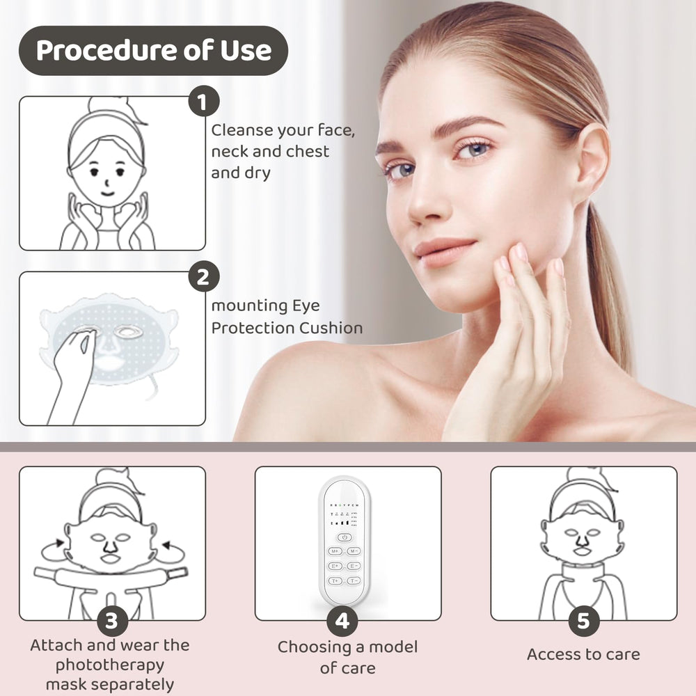 Yahi portable rechargeable face mask for on-the-go skincare