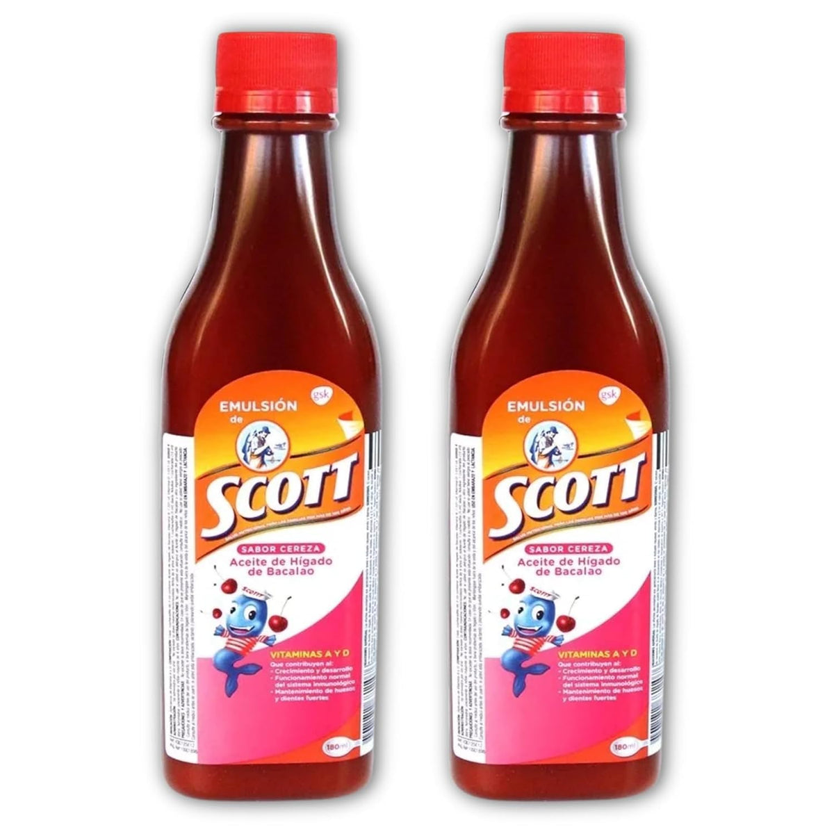Yahve cod liver oil emulsion cherry bottle for a kid-friendly daily supplement.