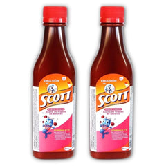 Yahve cod liver oil emulsion cherry bottle for a kid-friendly daily supplement.