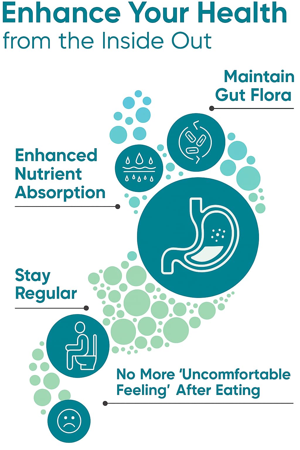 YAHZU Immune-support probiotic capsules promote year-round vitality.