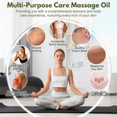 Yakucho poke root castor oil dropper for precise, controlled application.