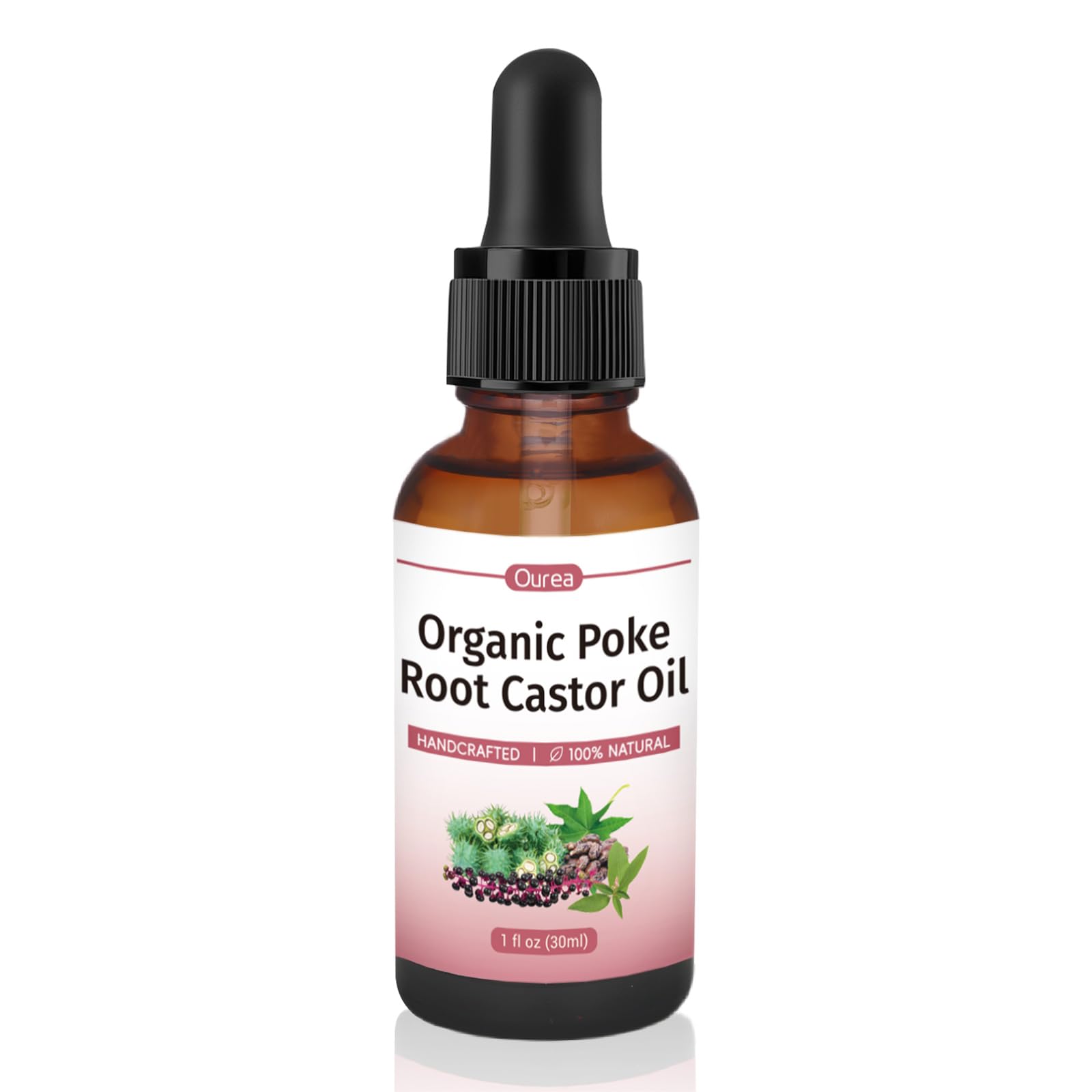 Plant-based formula of Yakucho Poke Root Castor Oil supports daily self-care rituals