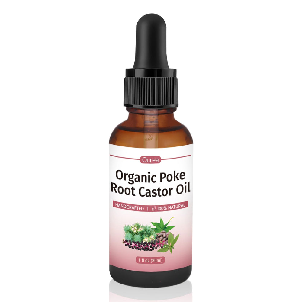 Plant-based formula of Yakucho Poke Root Castor Oil supports daily self-care rituals