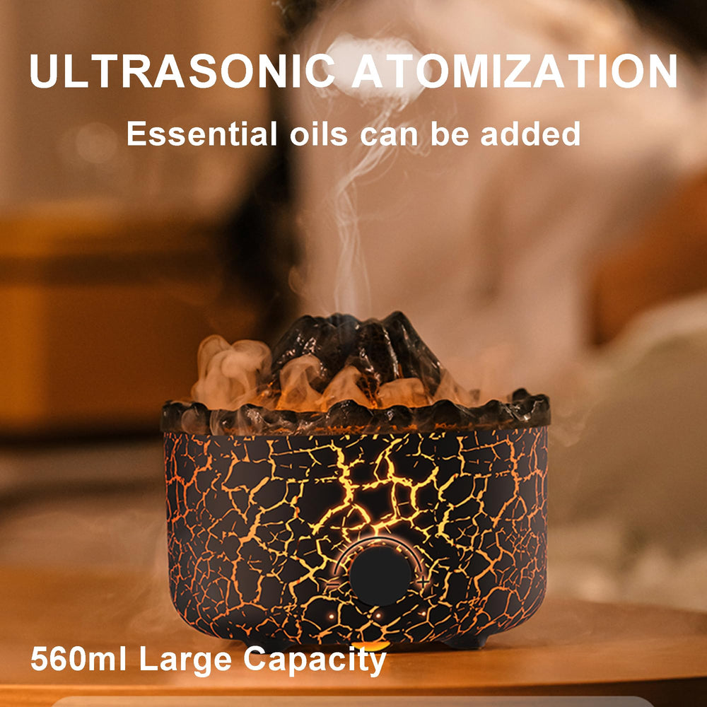 Yaledi 560ml tank enables long-lasting diffusion between refills.