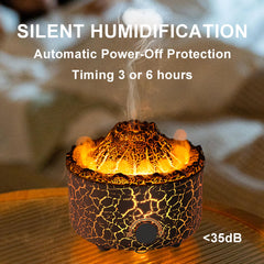 Yaledi Diffuser with multiple lighting modes for customizable ambience.