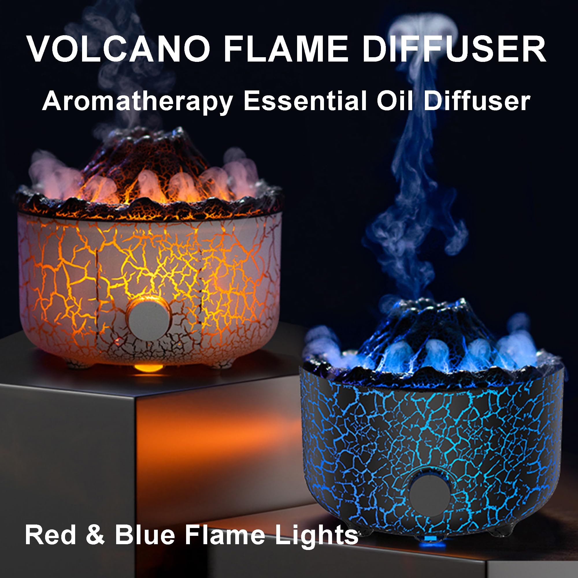 Yaledi Diffuser remote control enabling easy mist and light adjustments.