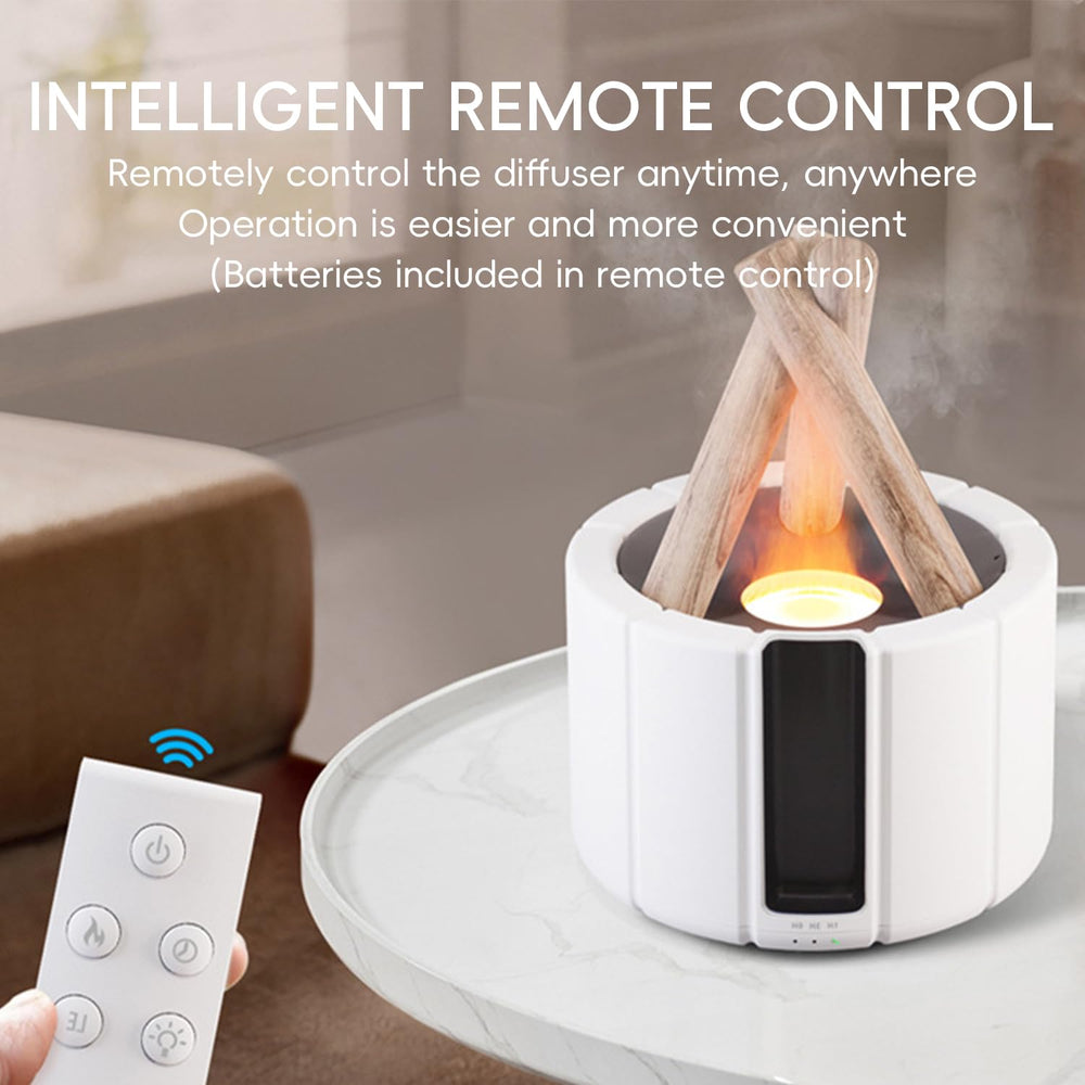 Yaledi Campfire Flame Diffuser 250ml capacity for extended use
