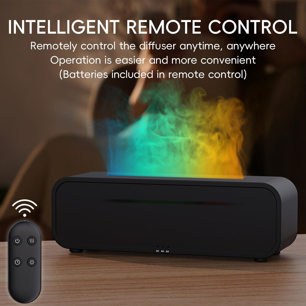 Yaledi diffuser auto-off safety feature ensures incident-free use.