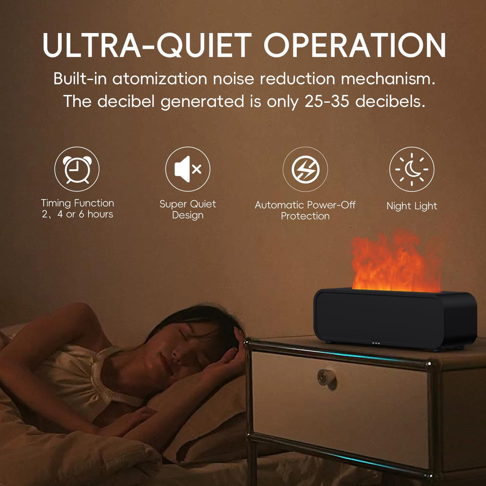 Yaledi diffuser remote control offers convenient setup and scheduling.