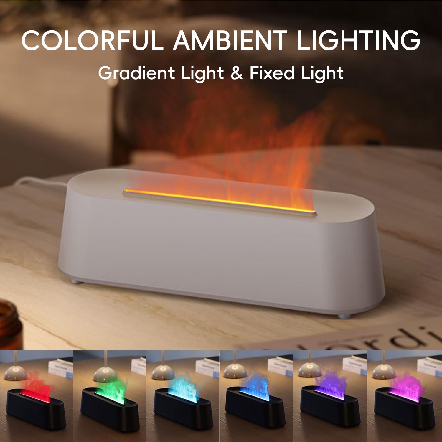 Yaledi diffuser remote control for easy setup from anywhere