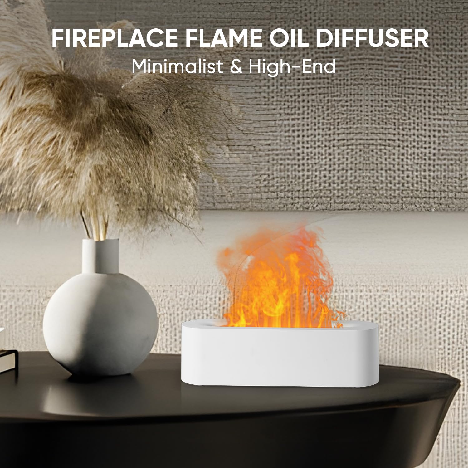 YALEDI Diffuser seven-color light mode offers customizable mood lighting