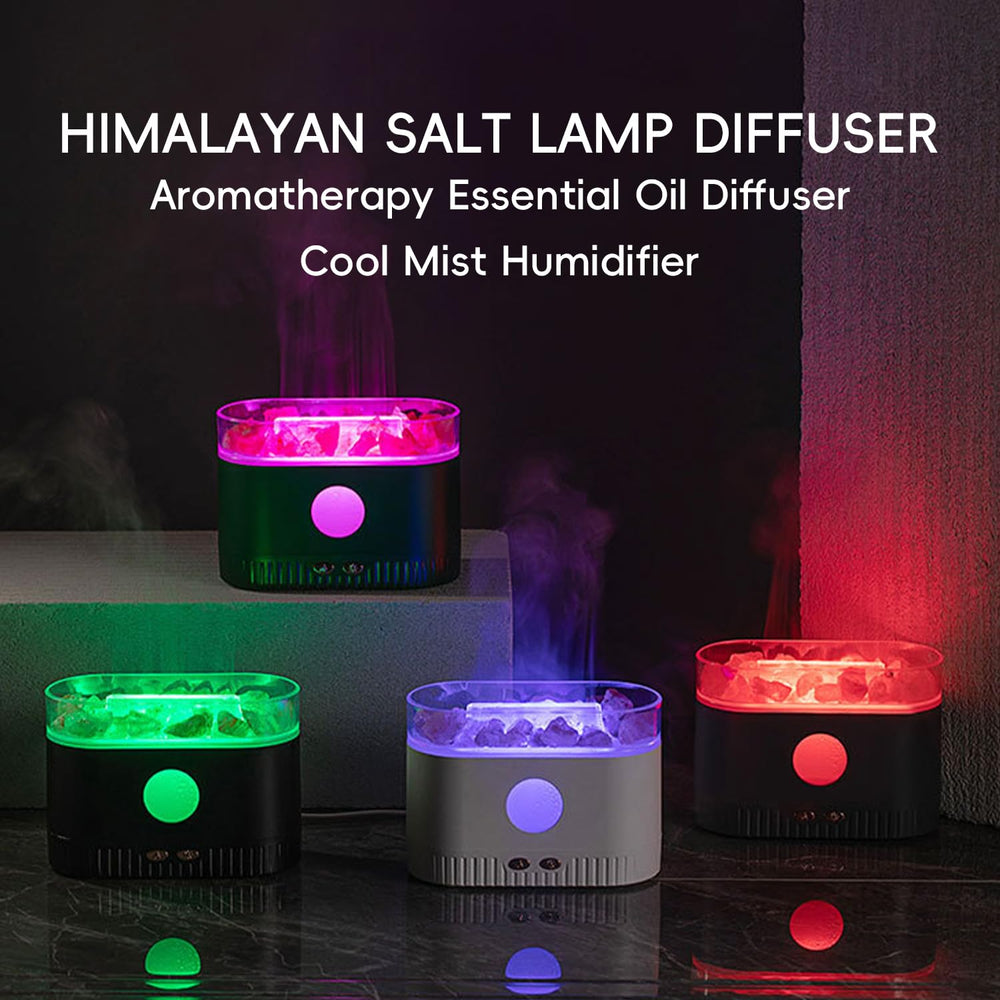 Yaledi diffuser demonstrates quiet ultrasonic mist from a 200ml tank.