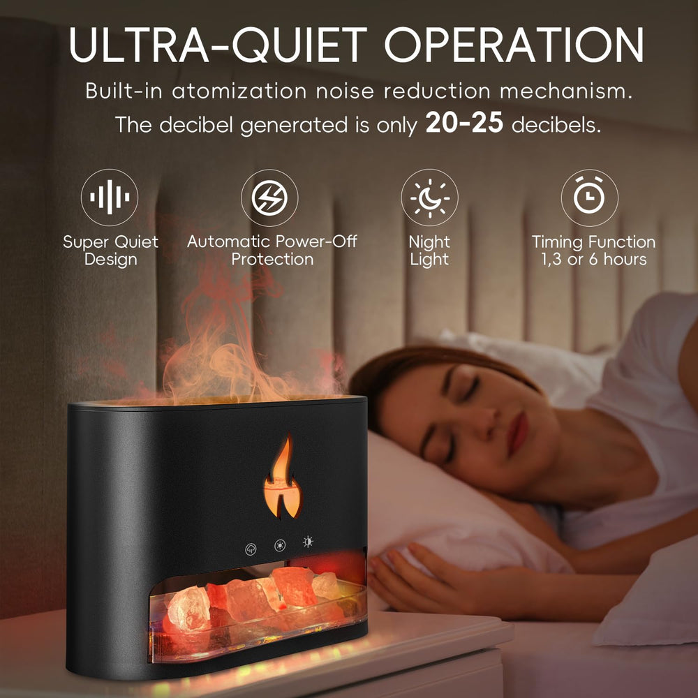 Yaledi ultrasonic diffuser mist evenly humidifies bedrooms and offices