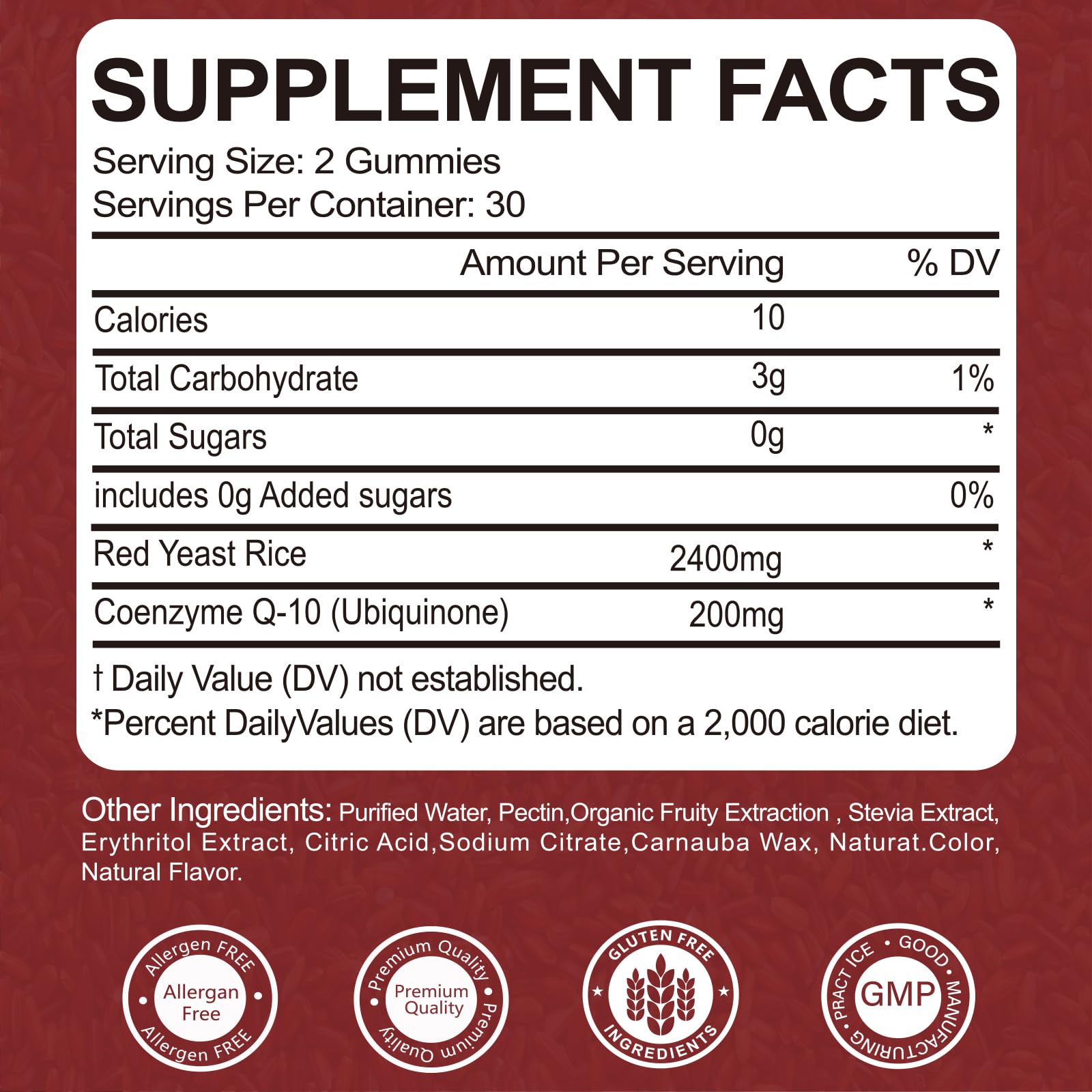 Yalei gummies close-up with strawberry flavor for convenient daily use.