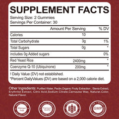 Yalei gummies close-up with strawberry flavor for convenient daily use.