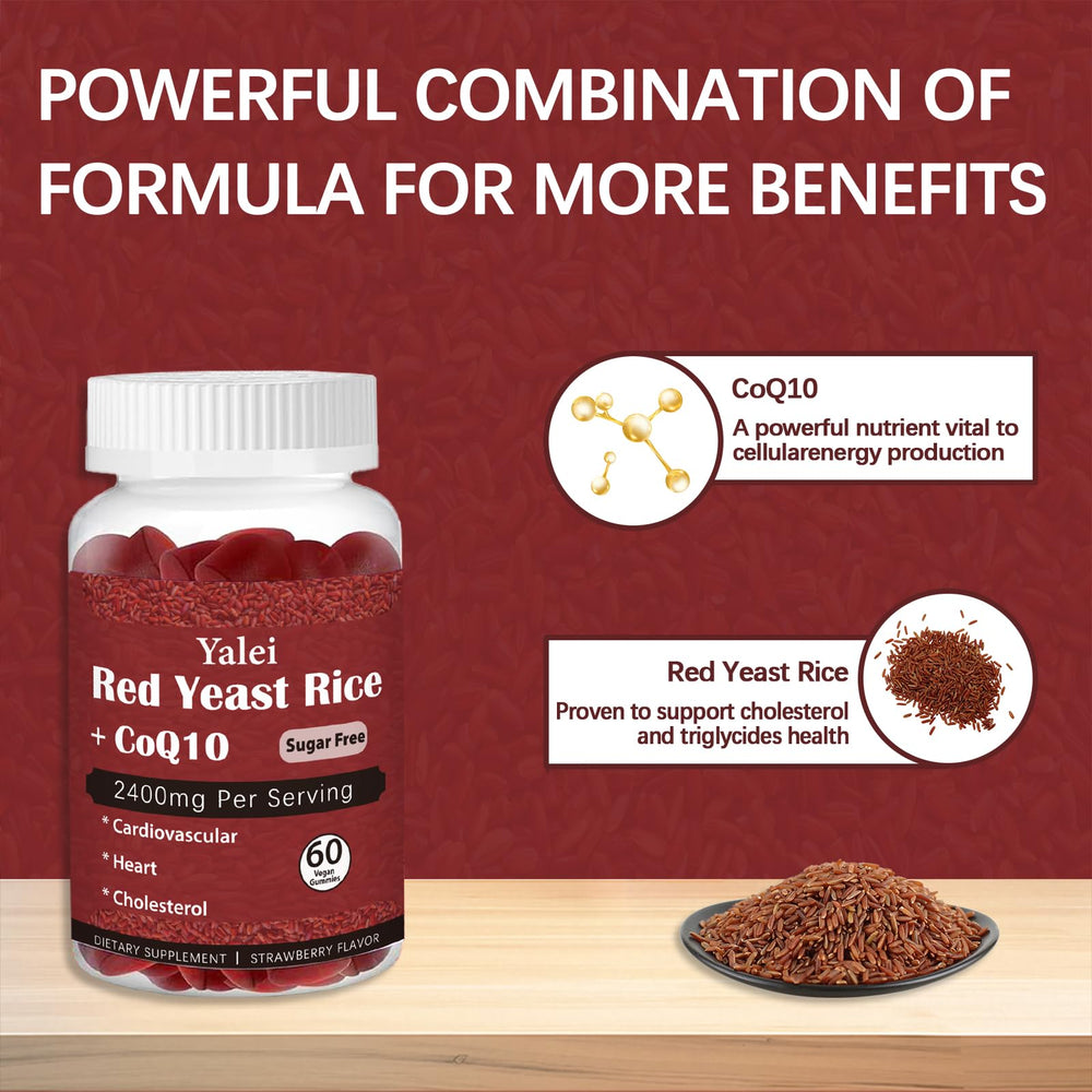 Bottle of Yalei sugar-free gummies for low-calorie daily routines.