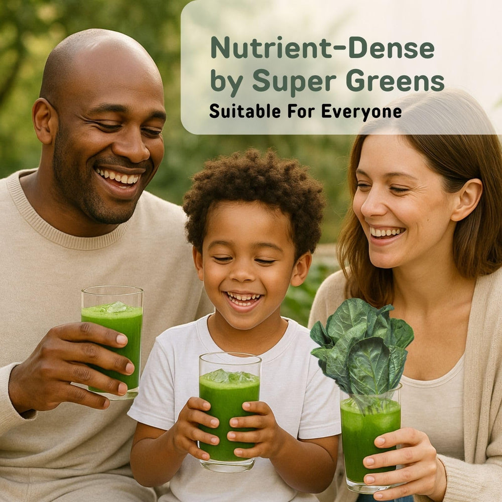 YAMAK Kale Juice label highlights probiotic and fiber content
