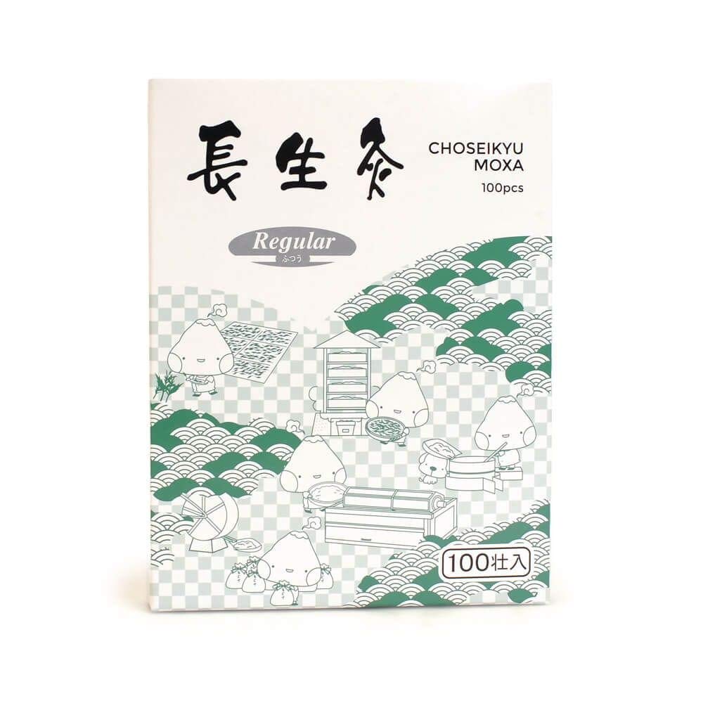 Yamasho Chosei-Kyu-Ibuki Moxa burns evenly for consistent warmth.