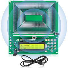 YAMEOME Schumann Wave Generator front view for home use and calm ambience.