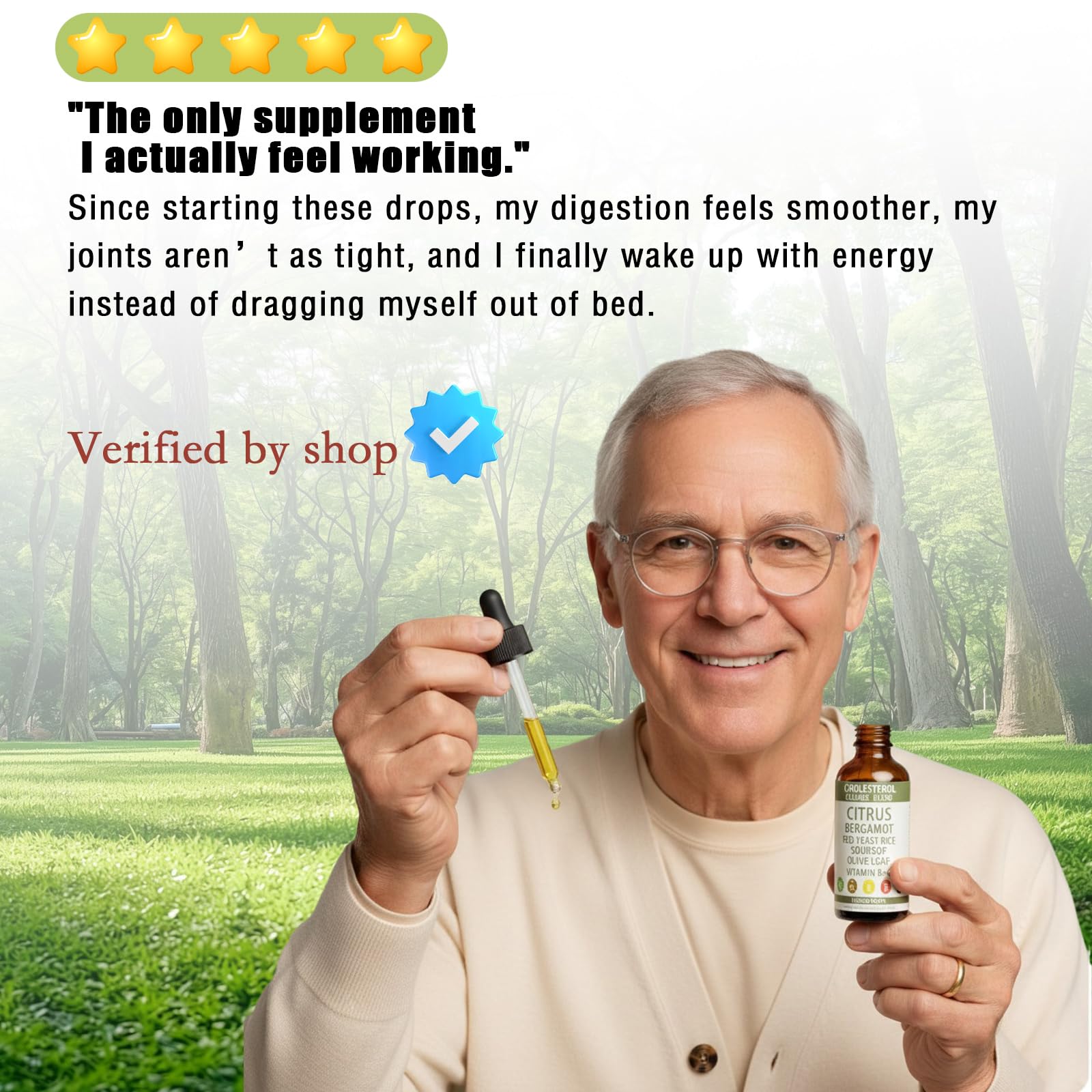 YAMFIUY RESONA drops in water – mixes with a mild taste