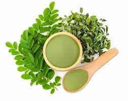 Powder on a spoon over a bowl, ideal for salads or soups.