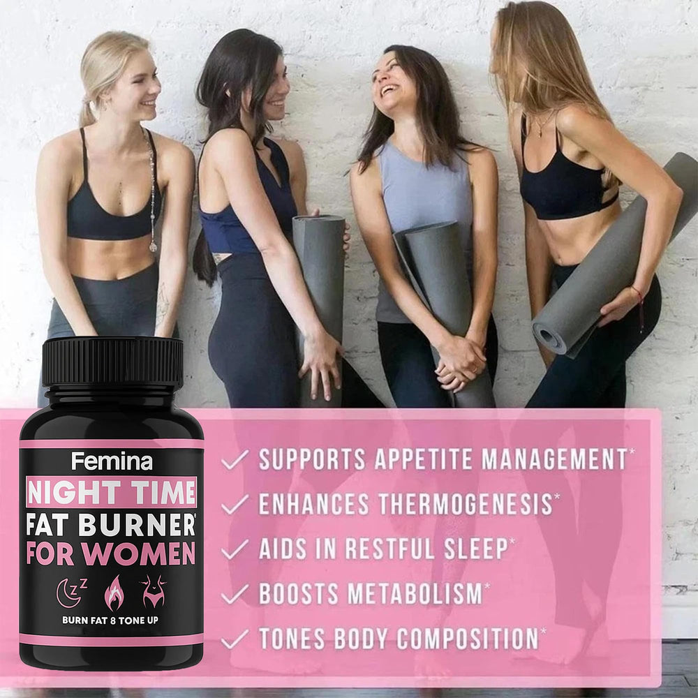 YAMLG Nighttime Pro Capsules with water emphasize easy swallow for a restful night