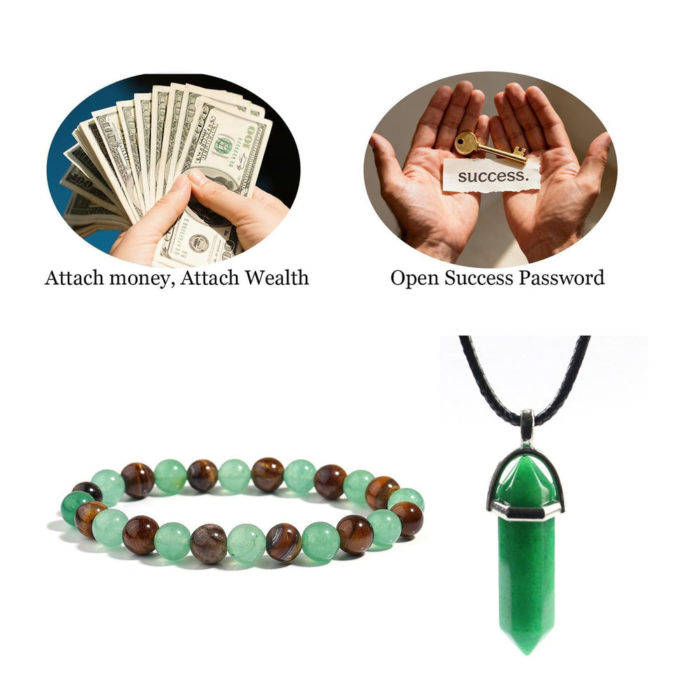 YANCHUN Adjustable beaded bracelet shows versatile fit for work and meditation