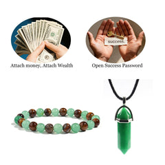YANCHUN Adjustable beaded bracelet shows versatile fit for work and meditation