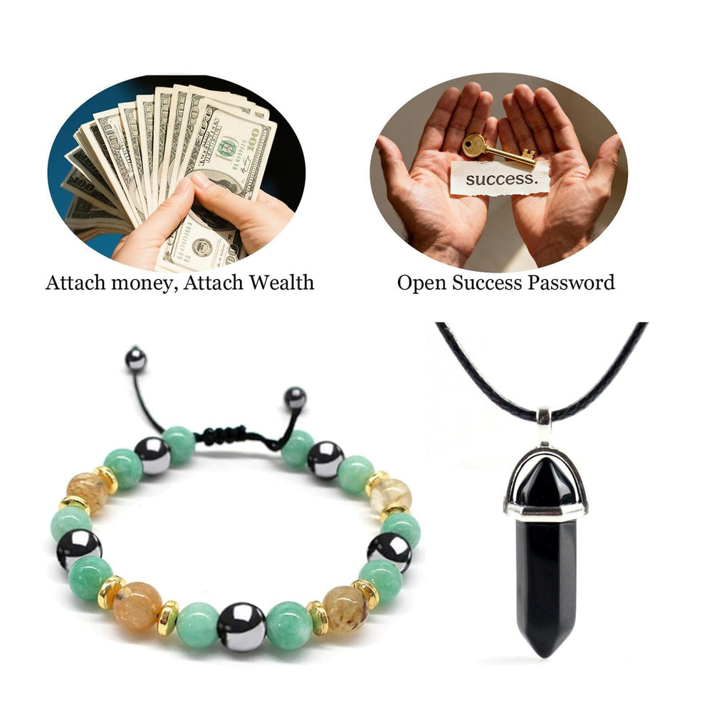 YANCHUN money bracelet elastic band ensures comfortable, adjustable daily wear.
