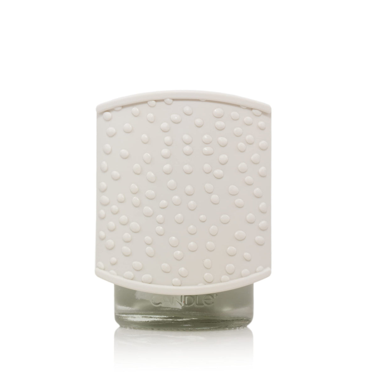 Difusor Yankee Candle Sprinkle Dots, vista frontal para un aroma acogedor.