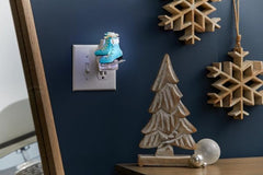 Yankee Candle ScentPlug Diffuser Ice Skates in use for customizable scent intensity in home.